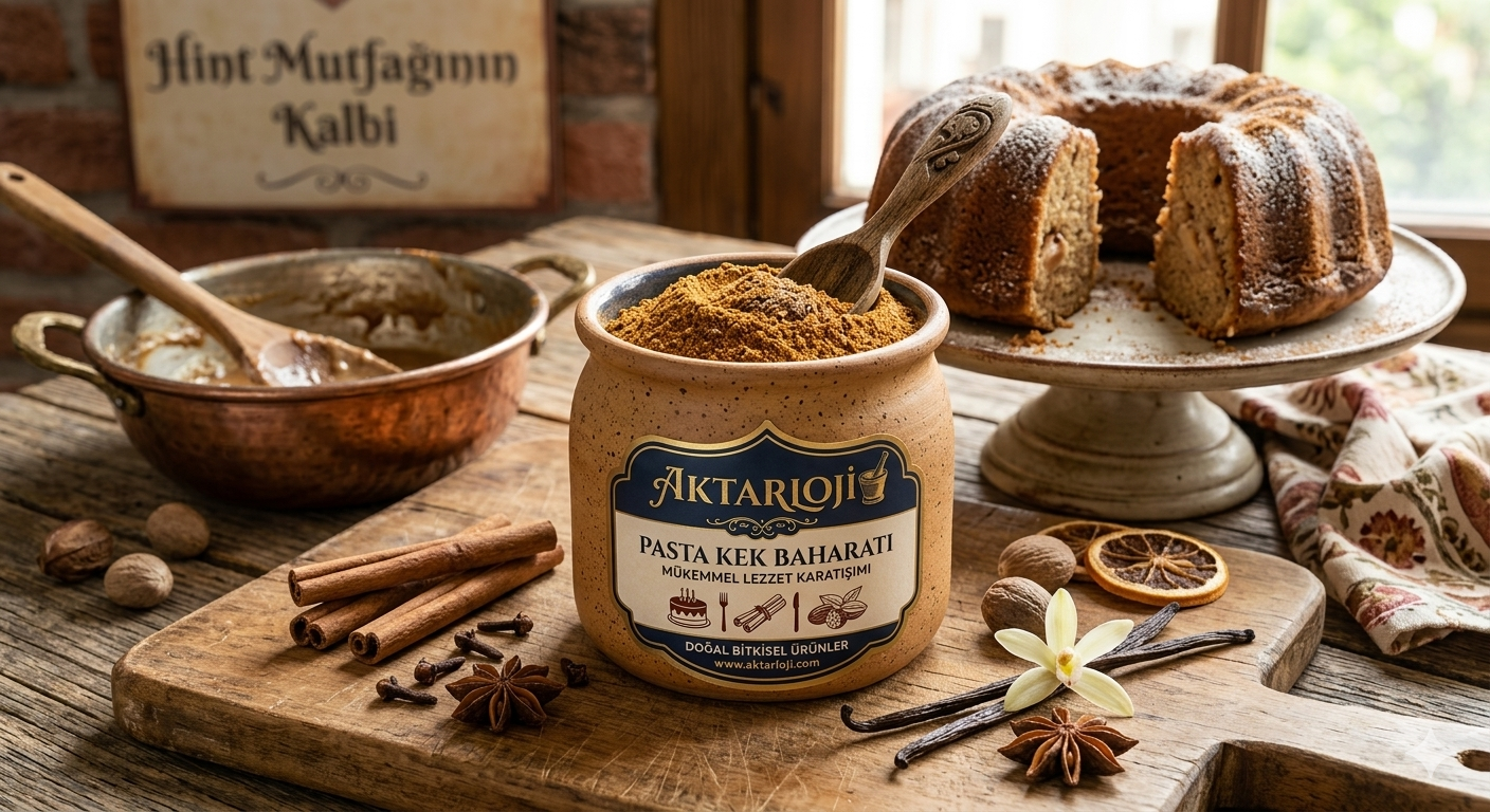 Pasta Kek Baharatı Ne İşe Yarar? Tatlılara Aroma Katan Gizli Lezzet