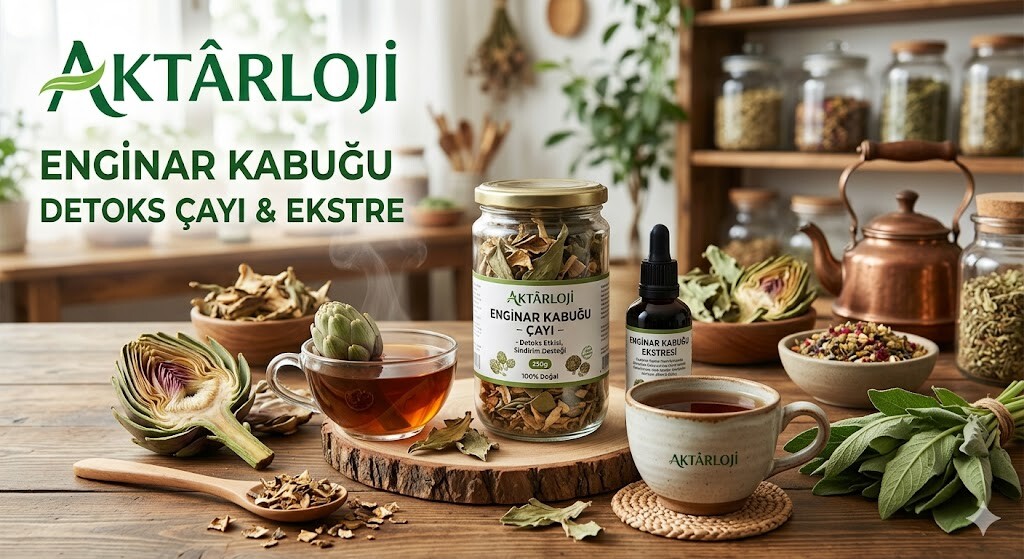 Karaciğer Sağlığına Enginar Kabuğu Mucizesi