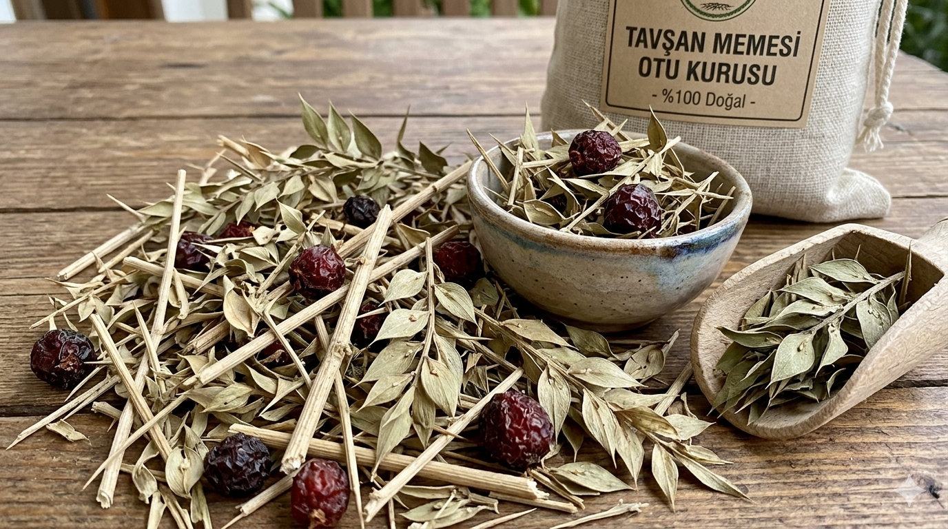 Tavşan Memesi Otu ile Geleneksel Şifa ve Estetik Güzellik