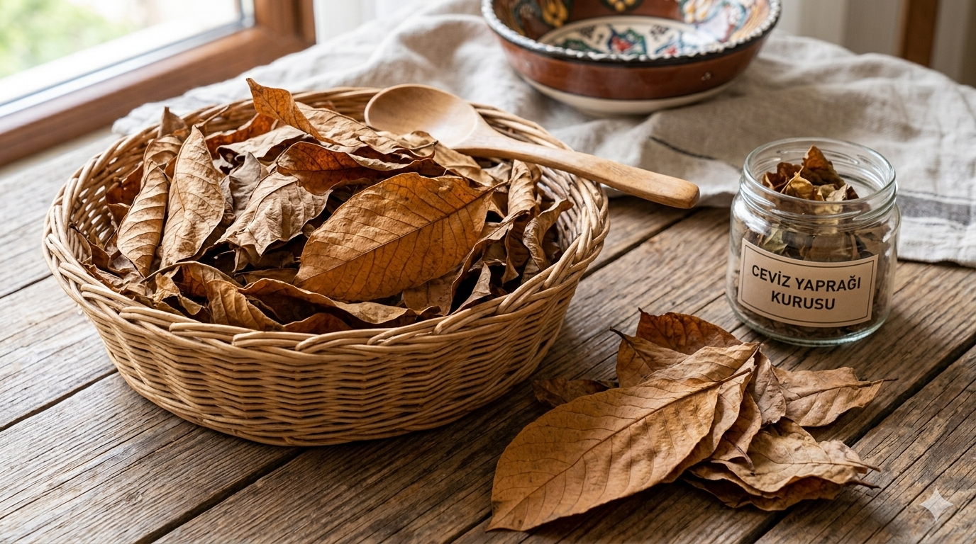 Ceviz Yaprağı Faydaları: Cilt Bakımı, Akne ve Doğal Şifa 