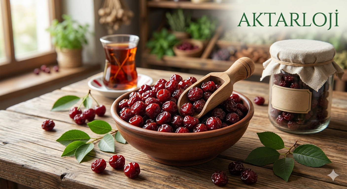 Kiraz Meyvesi Kurusu ile Güzelliğinize Güzellik Katın