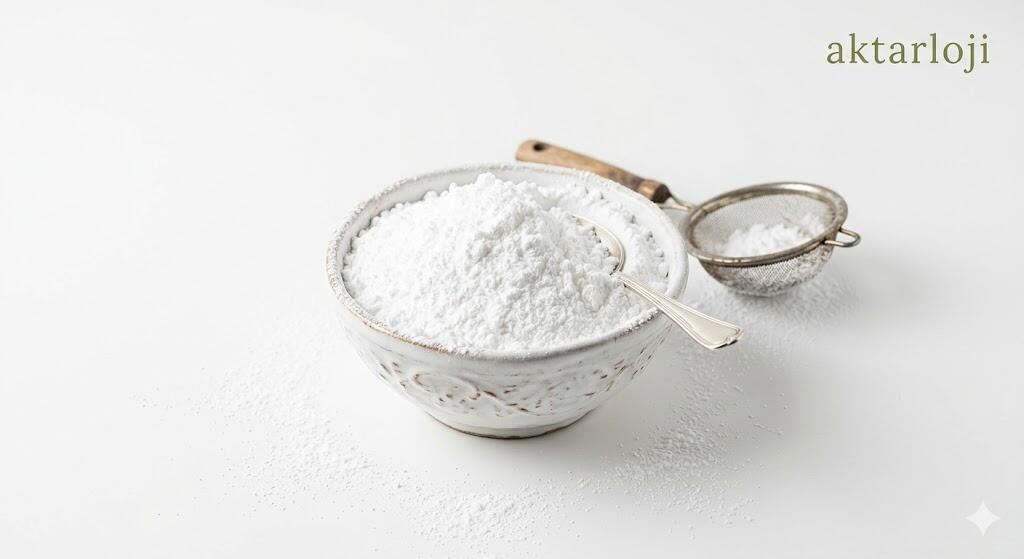 Pudra Şekeriyle Tatlı Tarifler