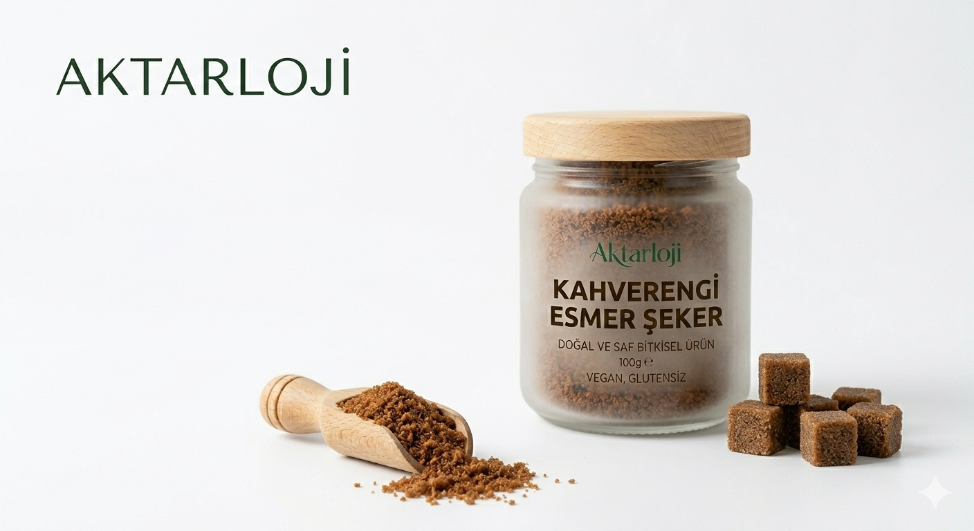 Kahverengi Esmer Şeker Mutfaklarınızda Harikalar Yaratıyor