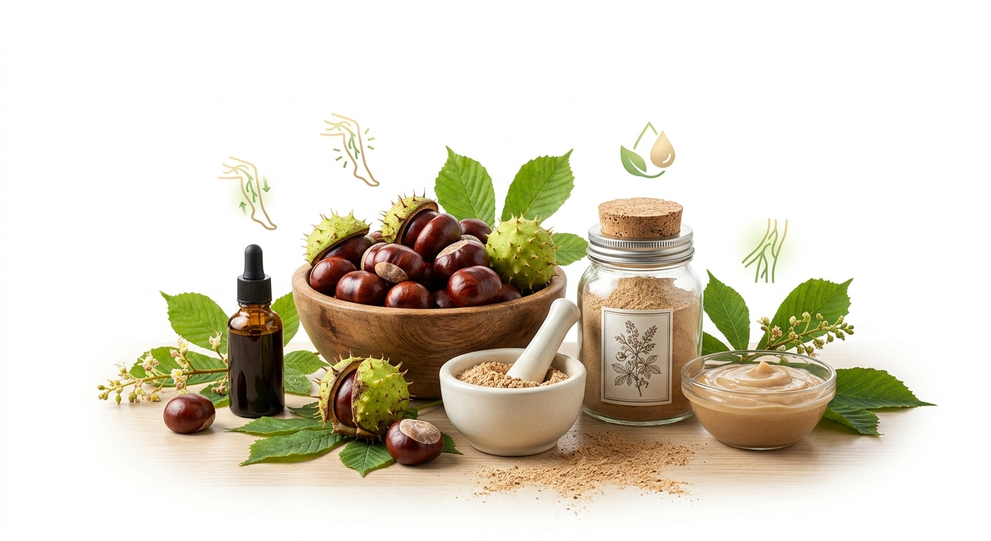 At kestanesi tozu ne işe yarar? Faydaları nelerdir?