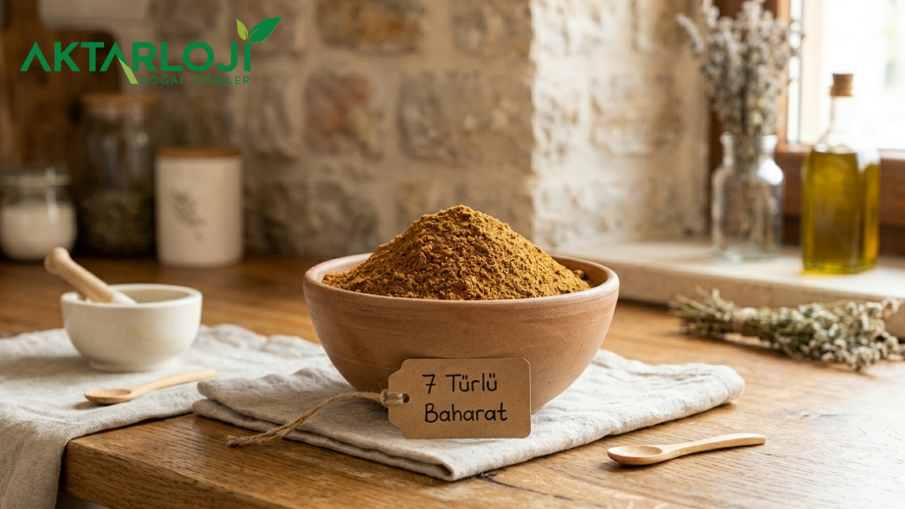 Yedi Türlü Baharat Hangi Yemeklerde Kullanılır?