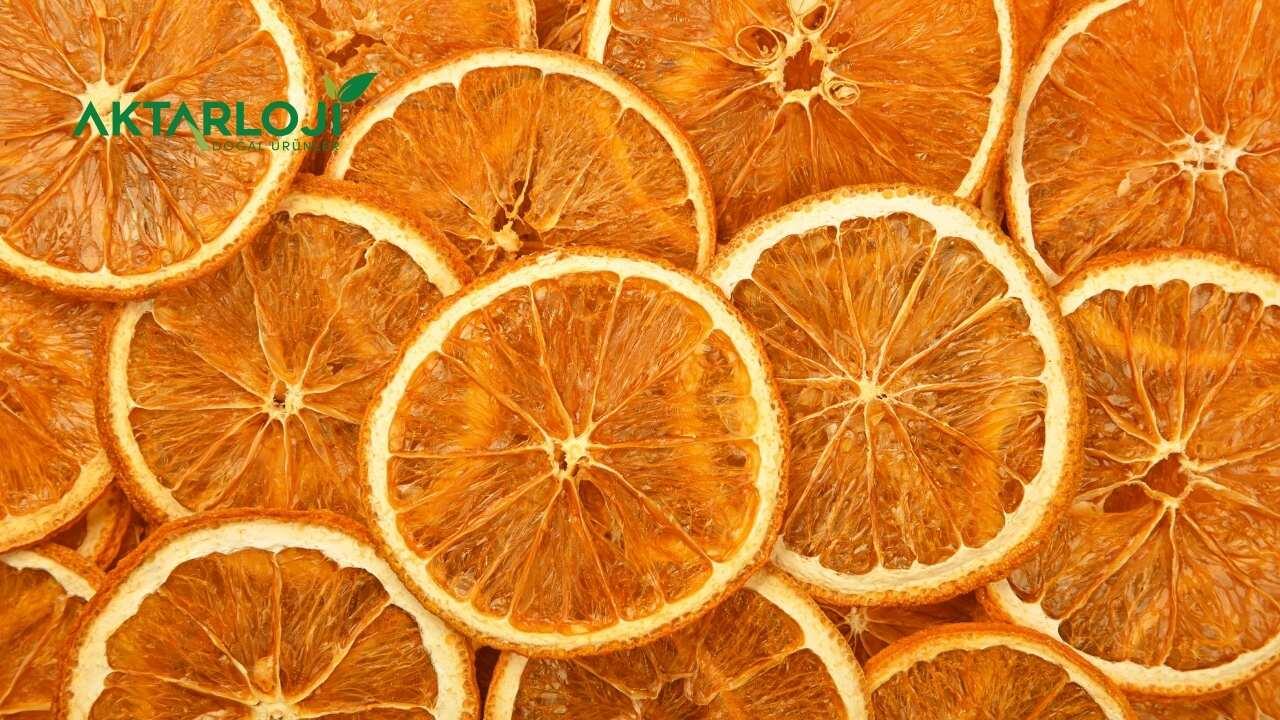 Portakal Kabuğu Kurusu ile Neler Yapılabilir? Kurutulmuş Portakal Kabuğu Ne İşe Yarar?