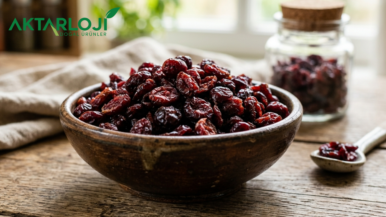 Cranberry (Turna Yemişi) Nedir? Faydaları Neler?