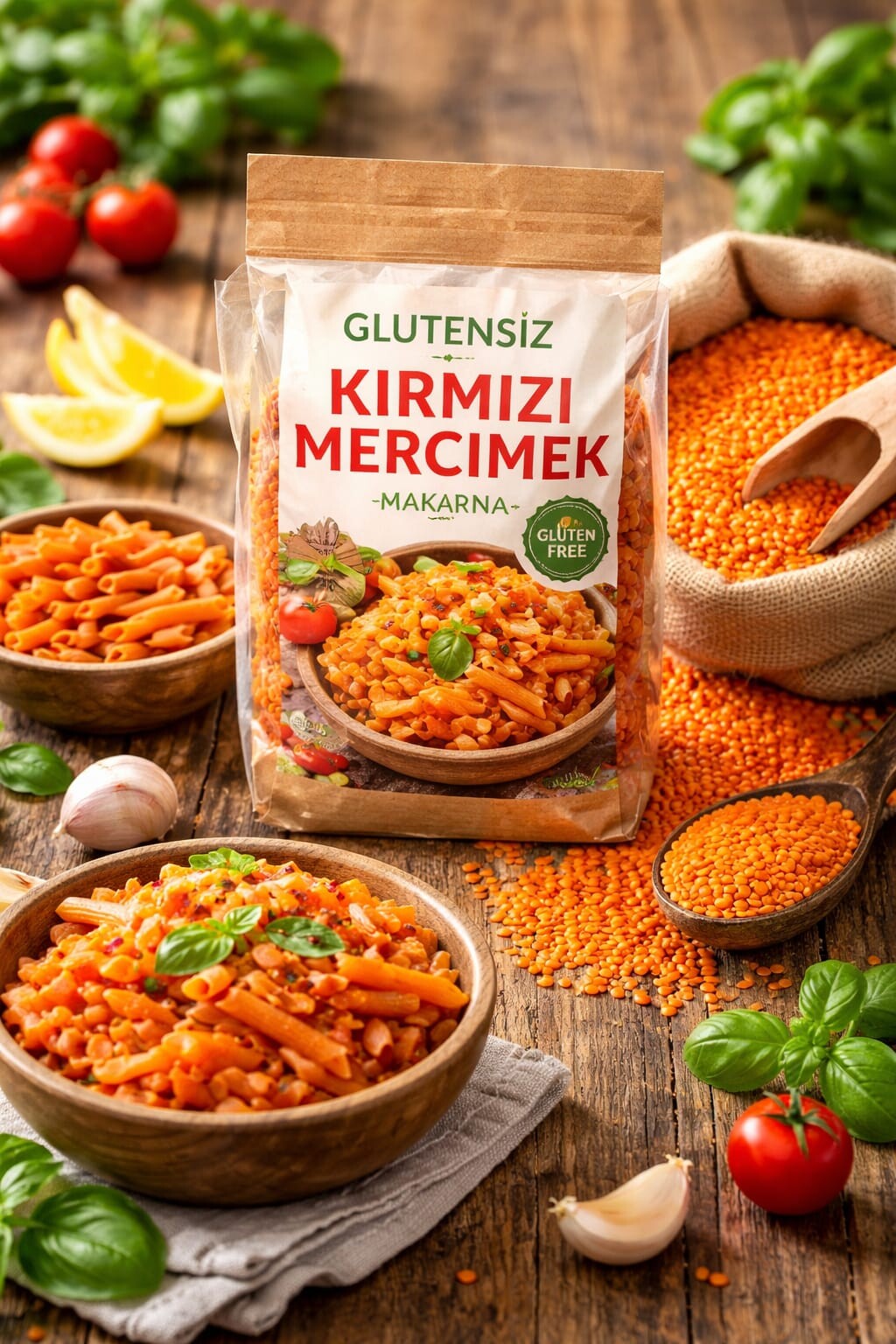 Sağlıklı Beslenmenin Kırmızı Cevheri: Glutensiz Kırmızı Mercimek