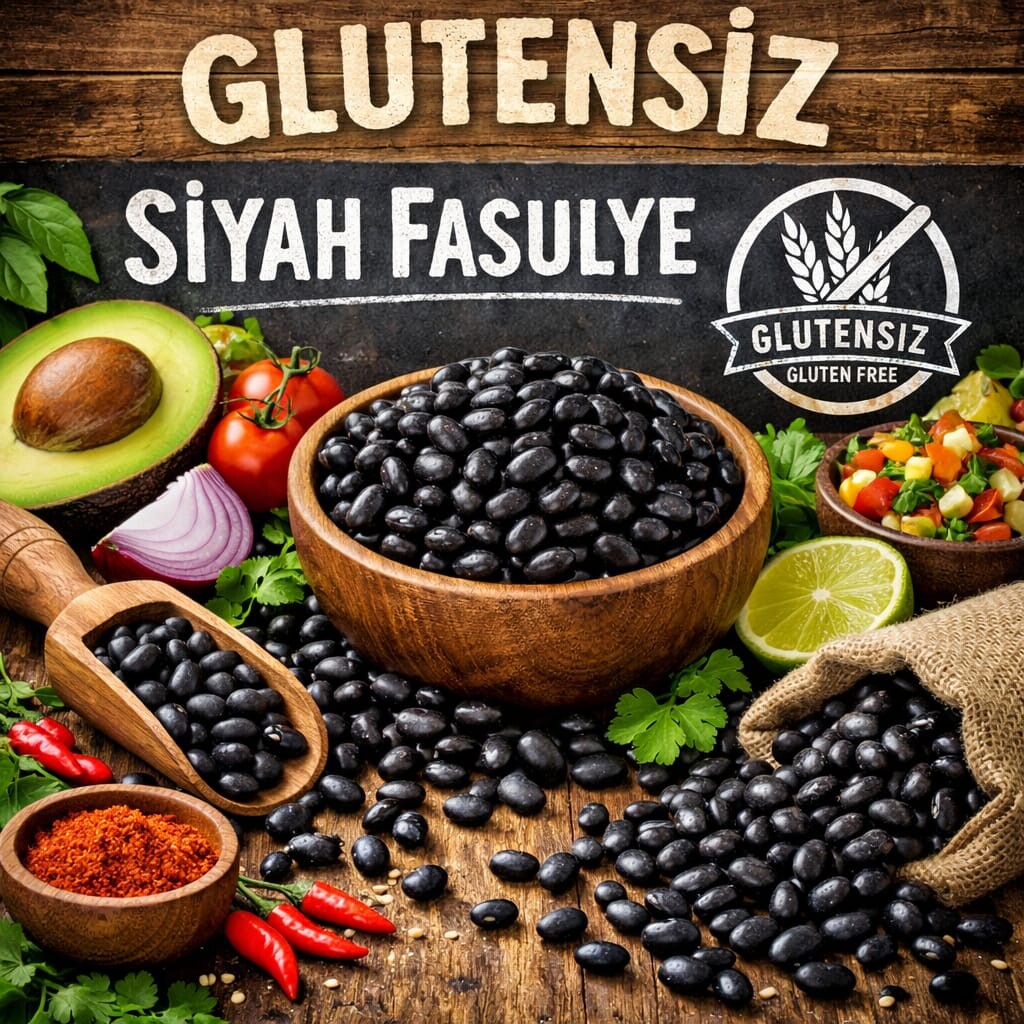 Güçlü Beslenmenin Sırrı: Glutensiz Siyah Fasulye 