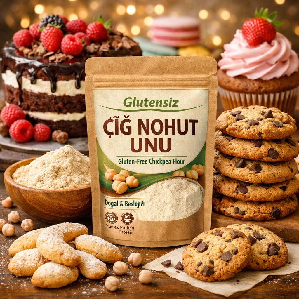 Glutensiz Nohut Unu ile Hafif ve Besleyici Hamur İşleri Tarifleri ve Püf Noktaları