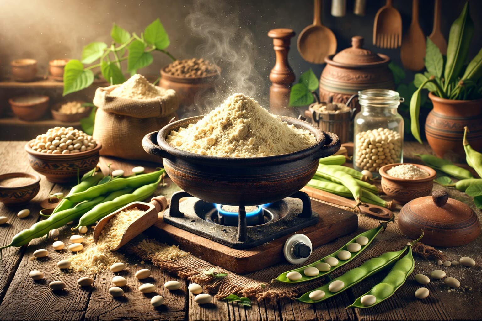 Glutensiz Börülce Unu Nedir, Nasıl Kullanılır ve Neden Mutfağınızda Olmalı