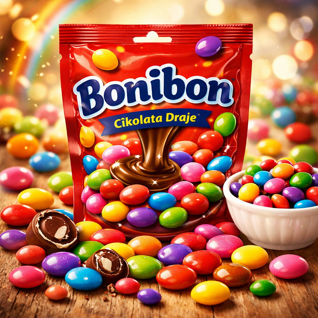 Bonibon Çikolata Draje: Bayrama Özel Renkli Sunumlar ve Enfes Tarifler | Aktarloji