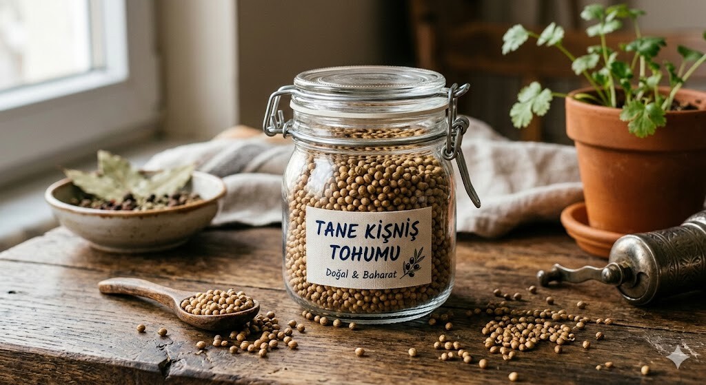 Mutfakların Gizli Mücevheri: Tane Kişniş Tohumu ve Bilinmeyen Dünyası