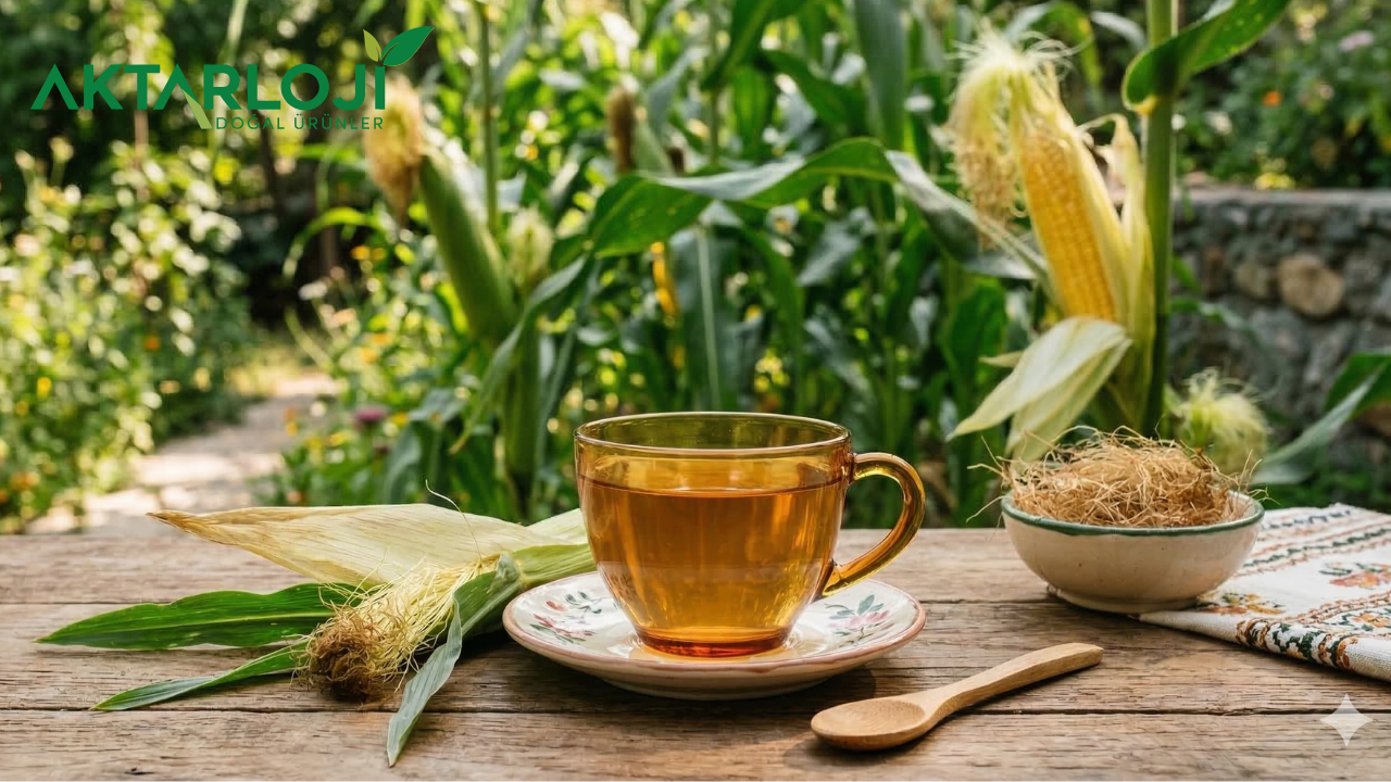 Mısır Püskülü Çayı: Şişkinlik ve Ödemden Kurtulma Rehberi