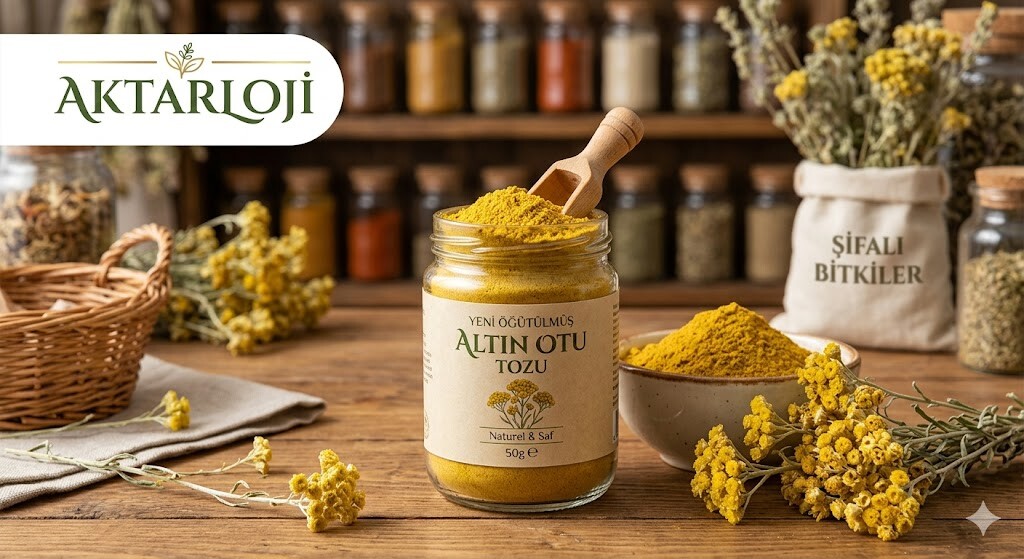Altın Otu Tozu ile Sağlık ve Güzellik Serüveni