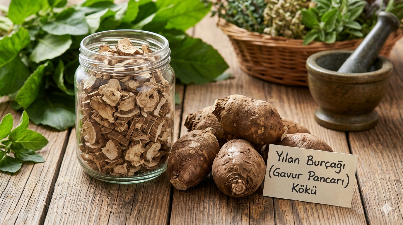 Yılan Burçağı (Gavur Pancarı) Kökü: Akciğer Temizliği ve Cilt Aydınlatma 
