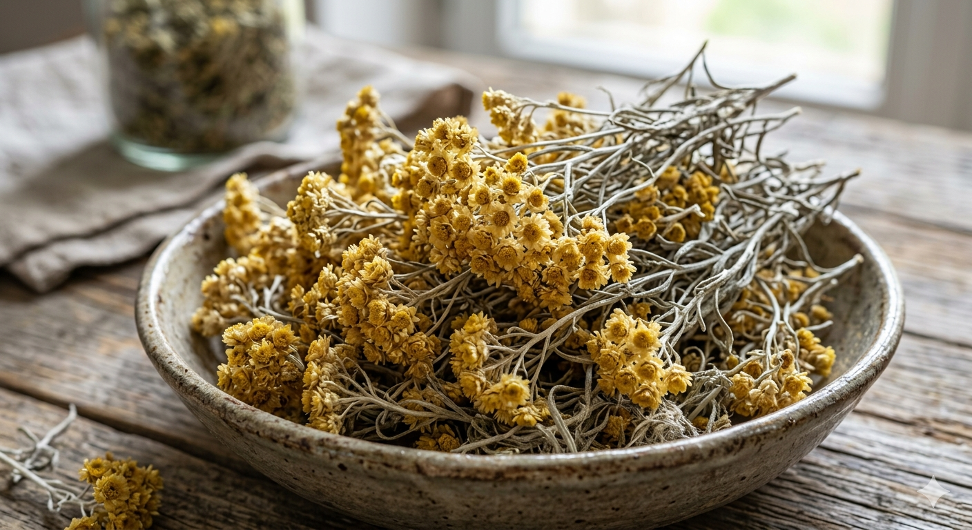 Ciltte Solmayan Gün Işığı: Altın Otu Tozu