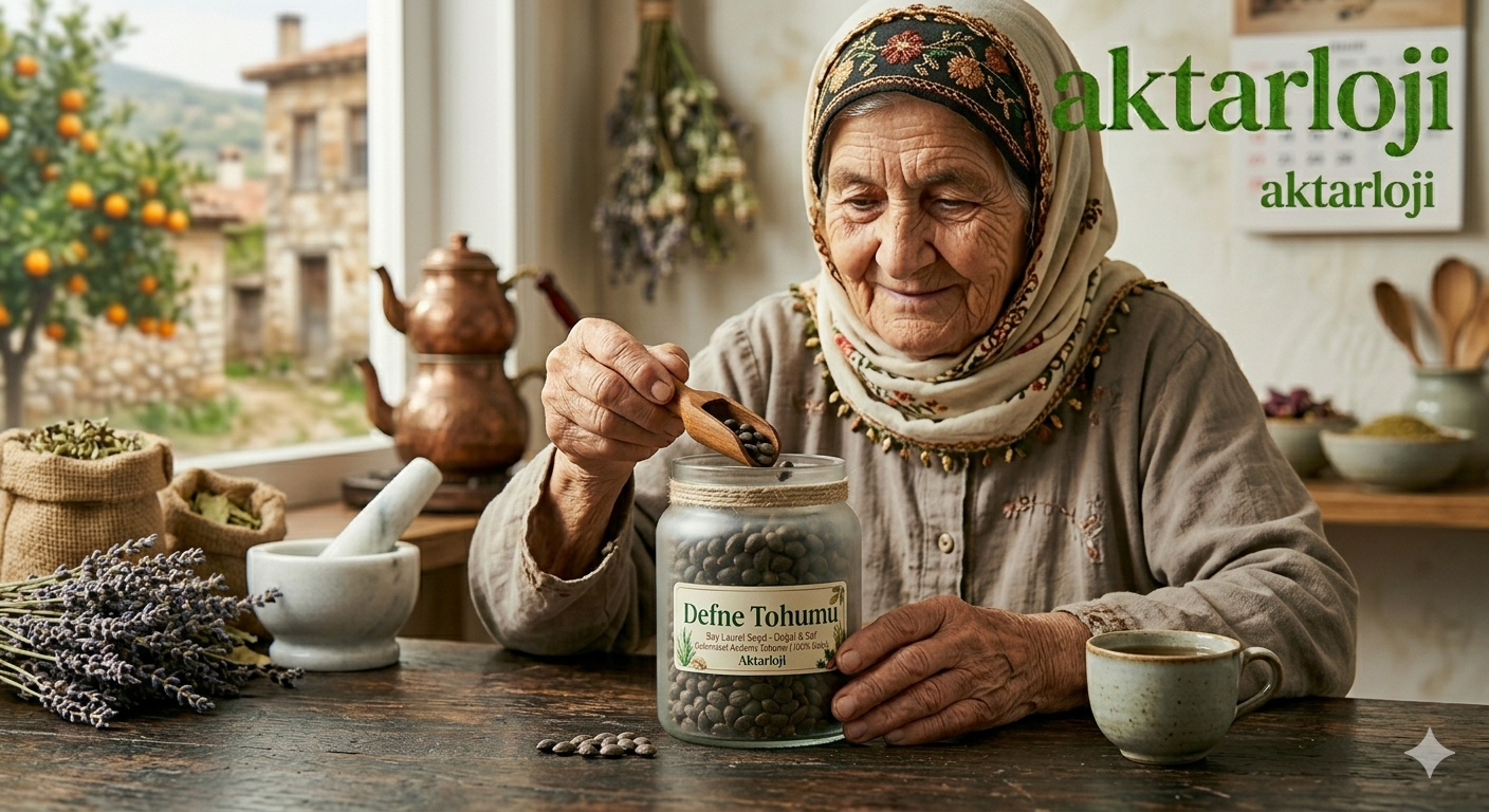 Defne Tohumundan Gelen Şifa