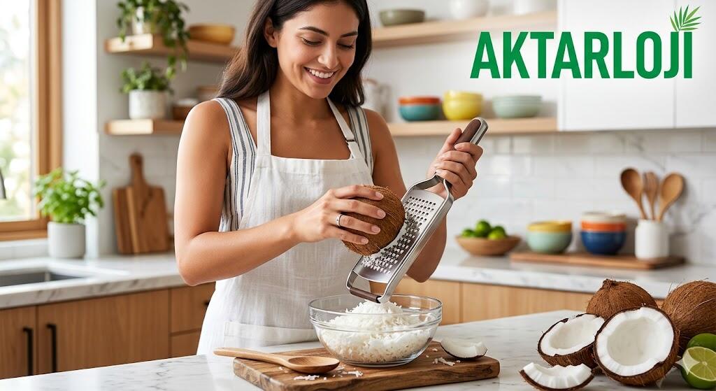 Rende Hindistan Cevizi İle En Güzel Pastaları Siz Yapın