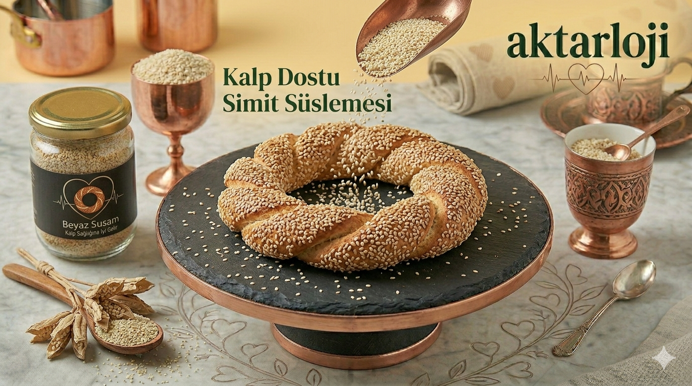 Doğal Kalsiyum ve Çinko Kaynağınız: Beyaz Susam