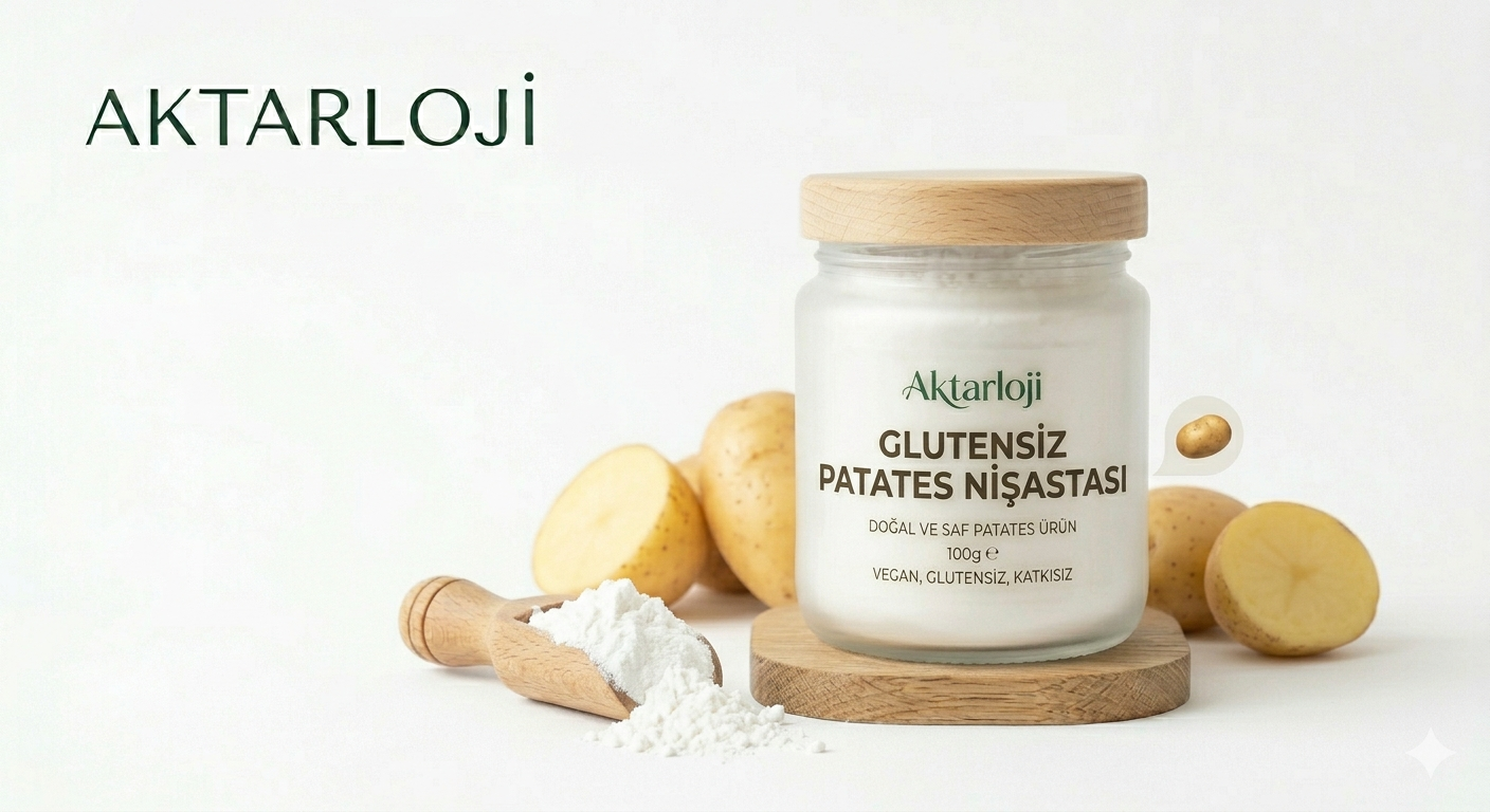 Patates Nişastasının Sağlıklı Yaşam ve Mutfak Sanatındaki Rolü