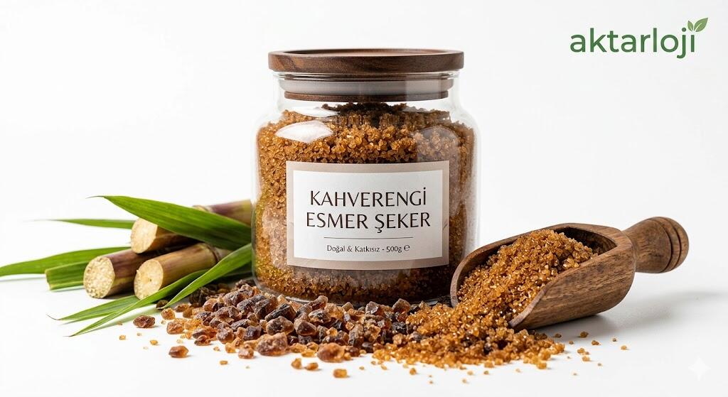 Kahverengi Esmer Şeker Mutfaklarınızda Harikalar Yaratıyor