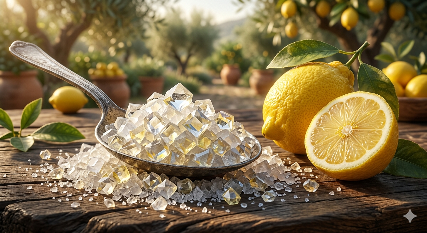 Limon tuzu sağlıksız mı? Limon tuzu faydaları nedir?