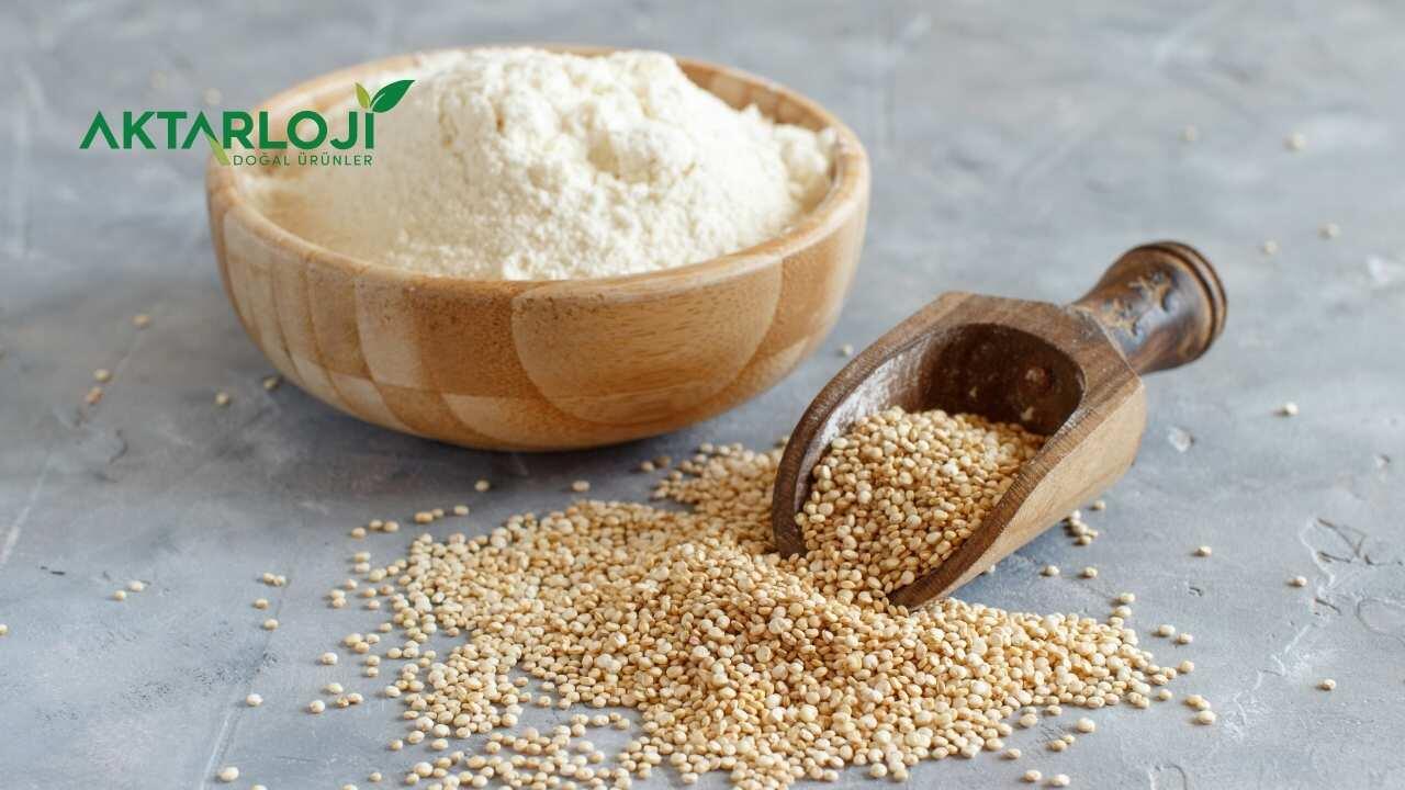 Kinoa Unu Ne İşe Yarar? Kinoa Unu Yararları Nelerdir?