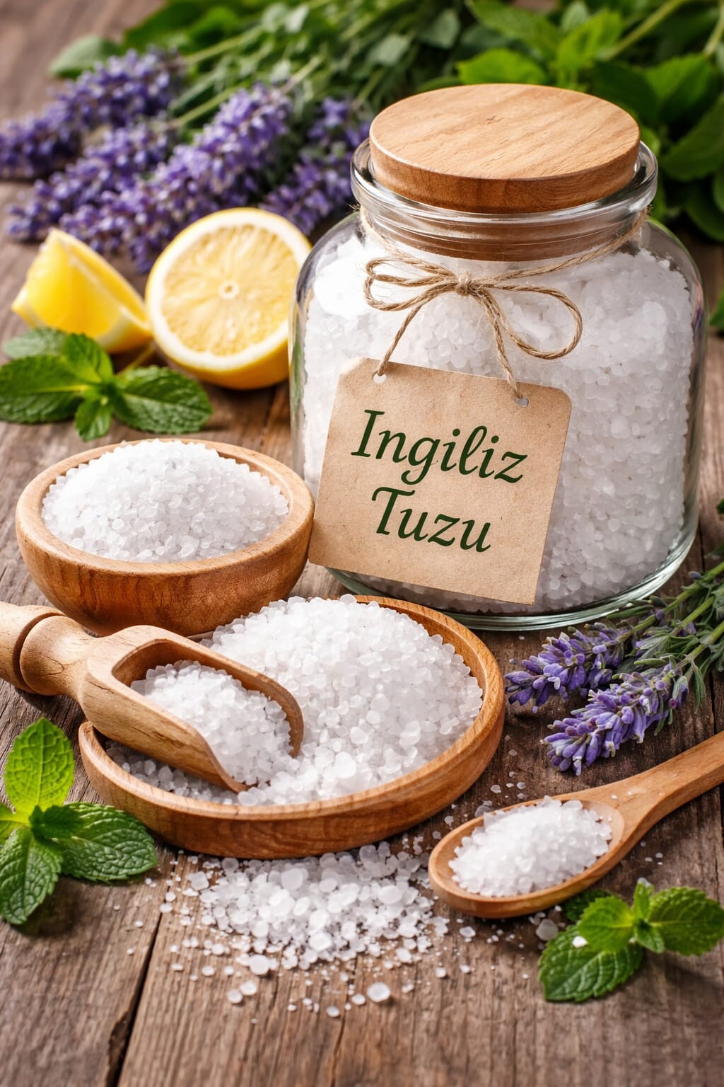 İngiliz Tuzu Nedir, Ne İşe Yarar ve Günlük Hayatta Nasıl Kullanılır