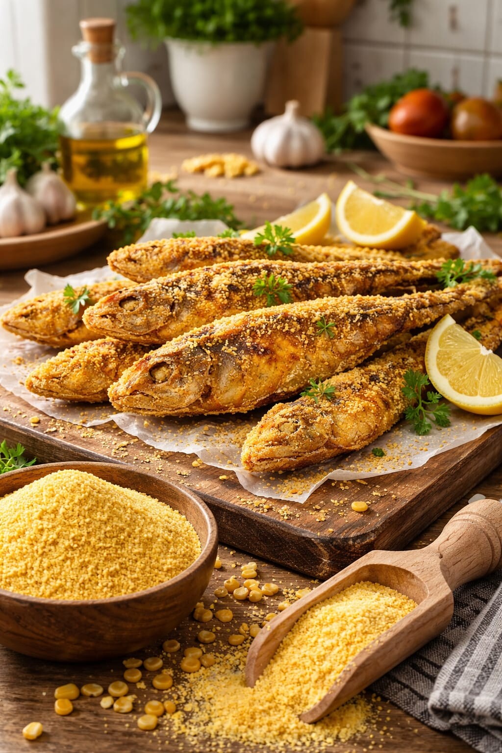 Mısır Unu İle Yapılan En Güzel ve Sağlıklı Yemekler