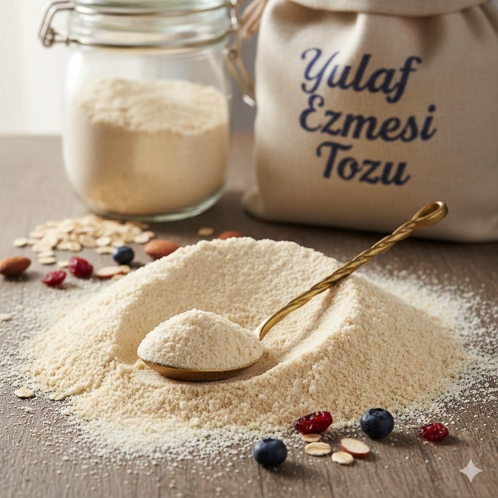 Taze Öğütülmüş Yulaf Ezmesi Tozu: Faydaları ve Kullanımı