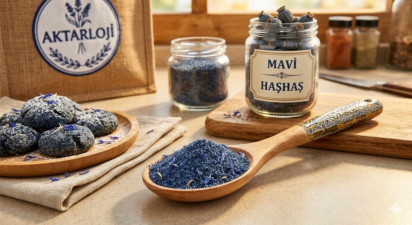 Mavi Haşhaş Nedir? Faydaları ve En Lezzetli Tarifler