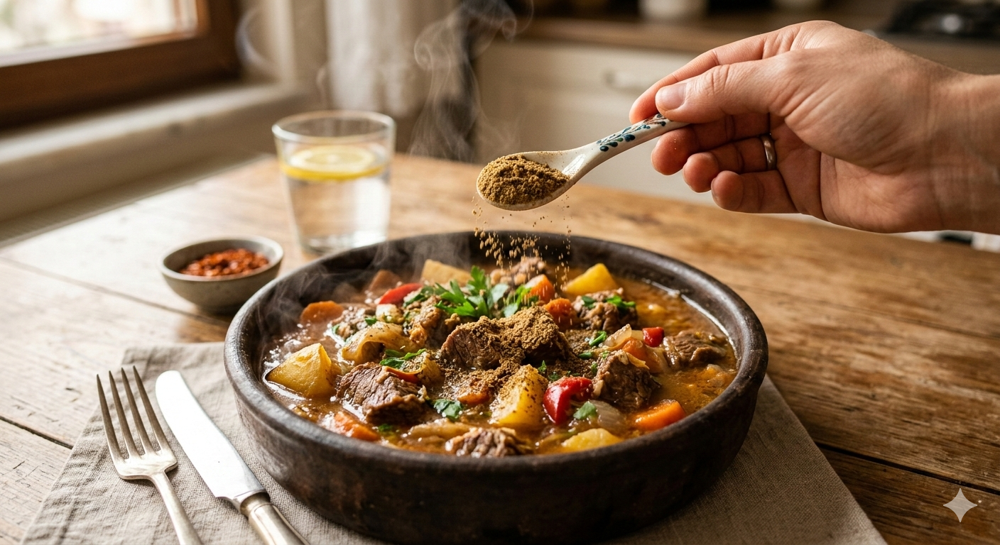 Mutfakların Altın Tozu: Öğütülmüş Toz Kişnişin Büyülü Dünyası