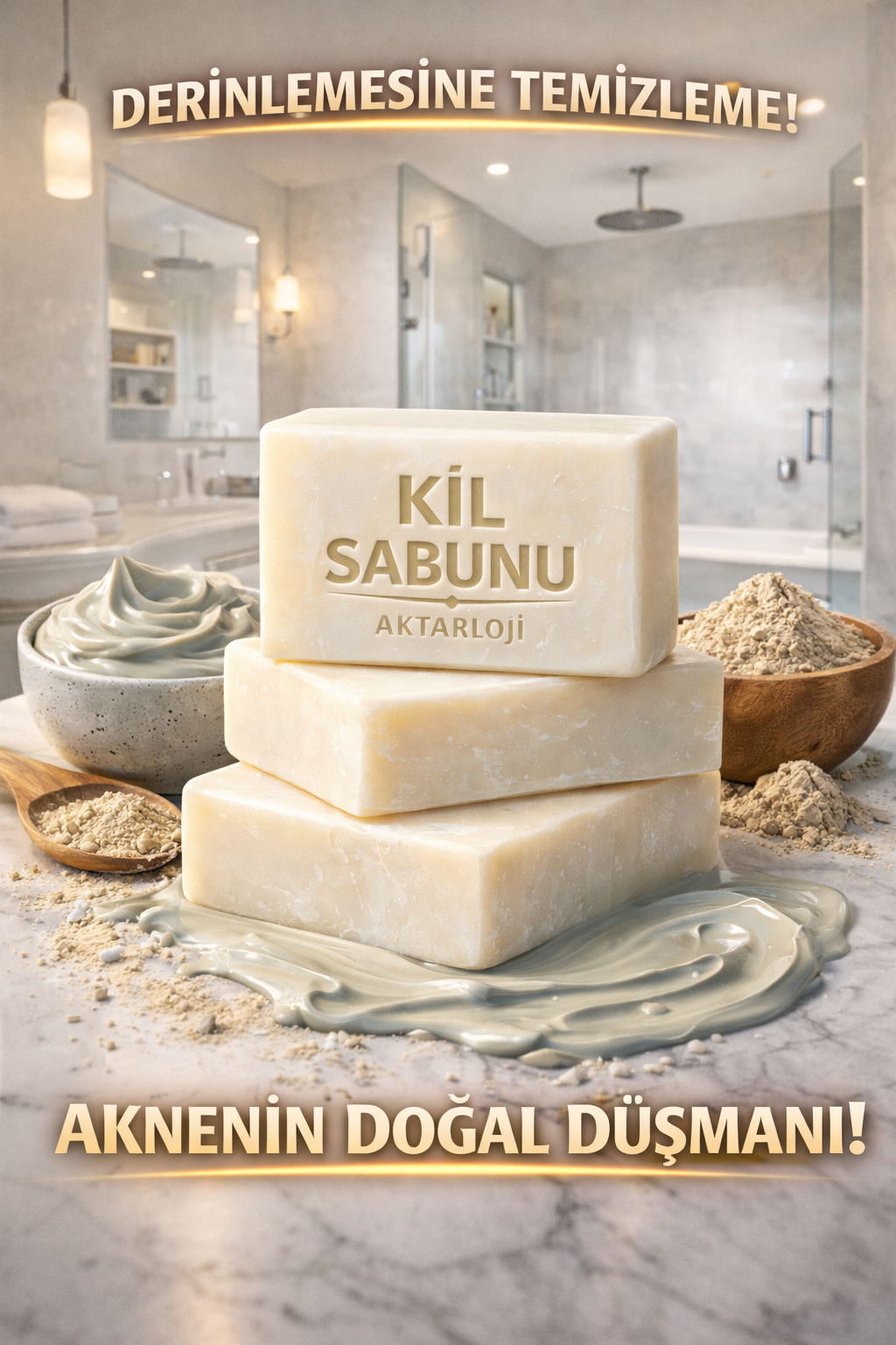 Toprağın Arındırıcı Gücü: Kil Sabunu ile Derinlemesine Temizlik Rehberi