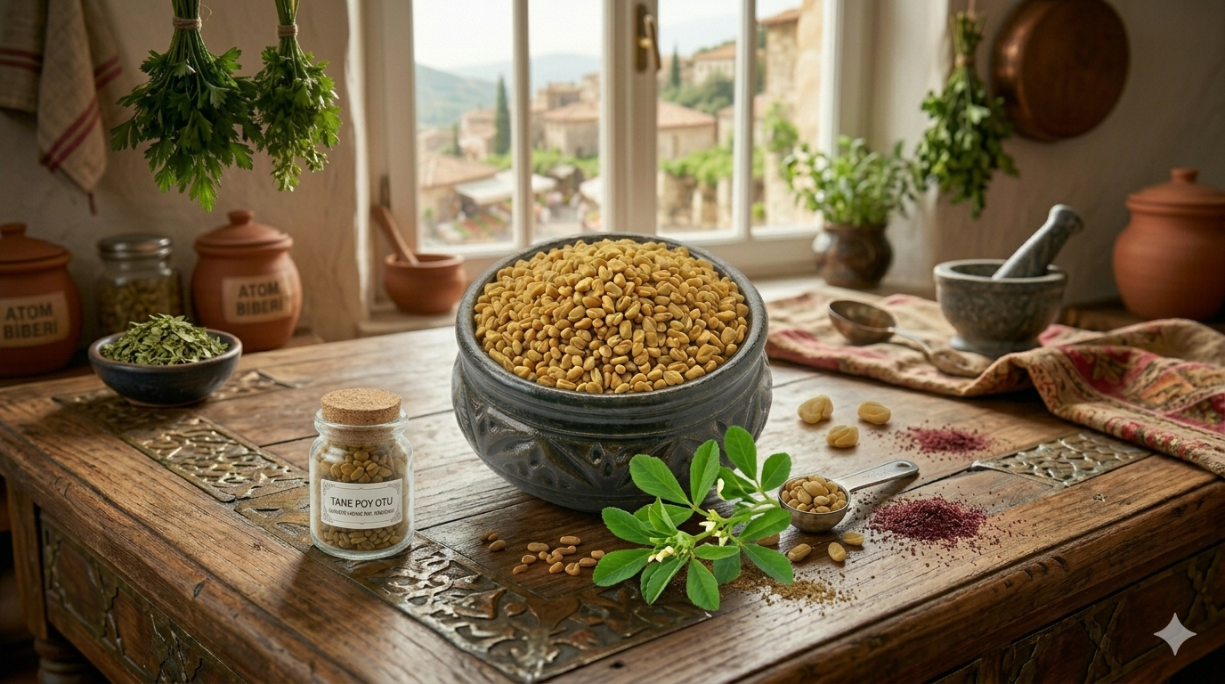 Tane Poy Otu ile Geleneksel Bir Arınma Hikayesi