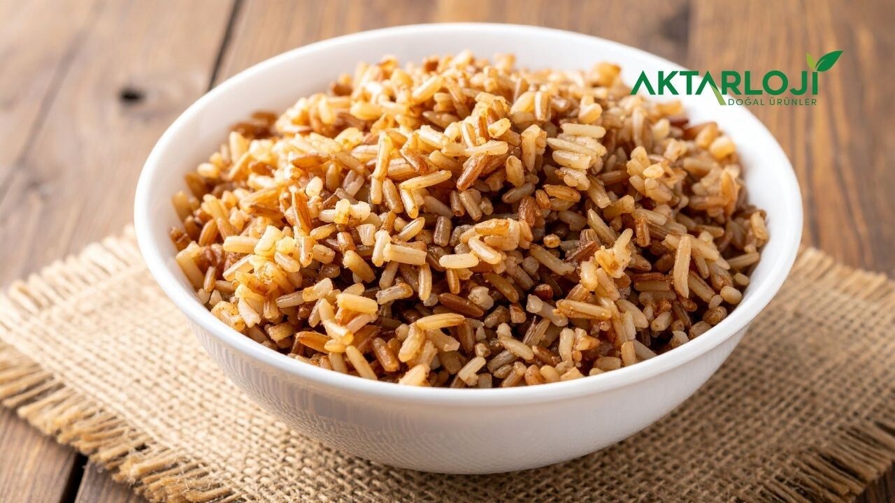 Kepekli Pirinç Nasıl Pişirilir? Kepekli Pirinç Nasıl Yapılır?