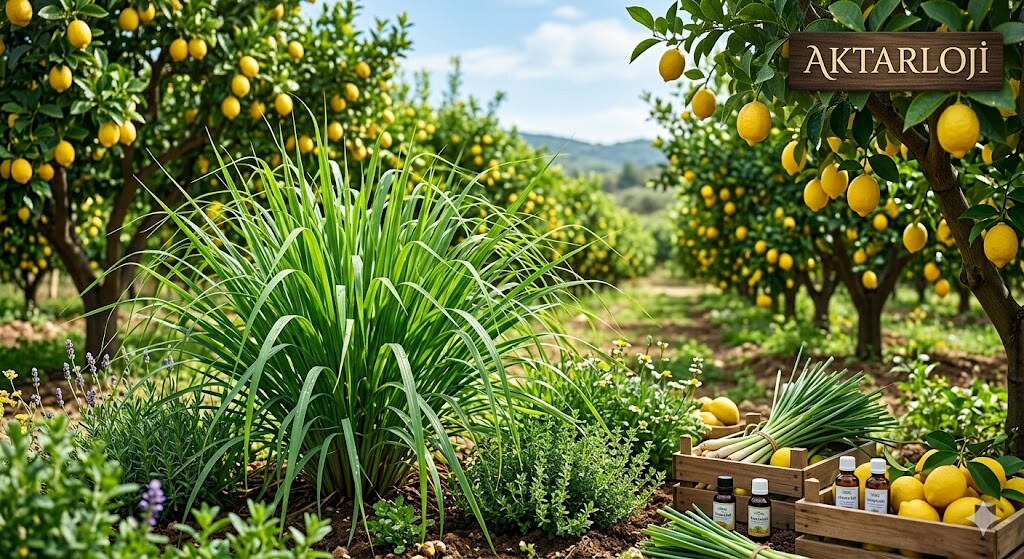 Limon Otu (Lemongrass) Mucizesi ve Cildinize Dokunuşu