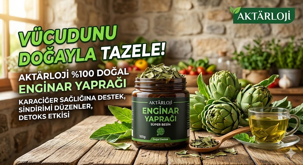 Enginar Yaprağı ile Geleneksel Arınma ve Işıl Işıl Bir Ten