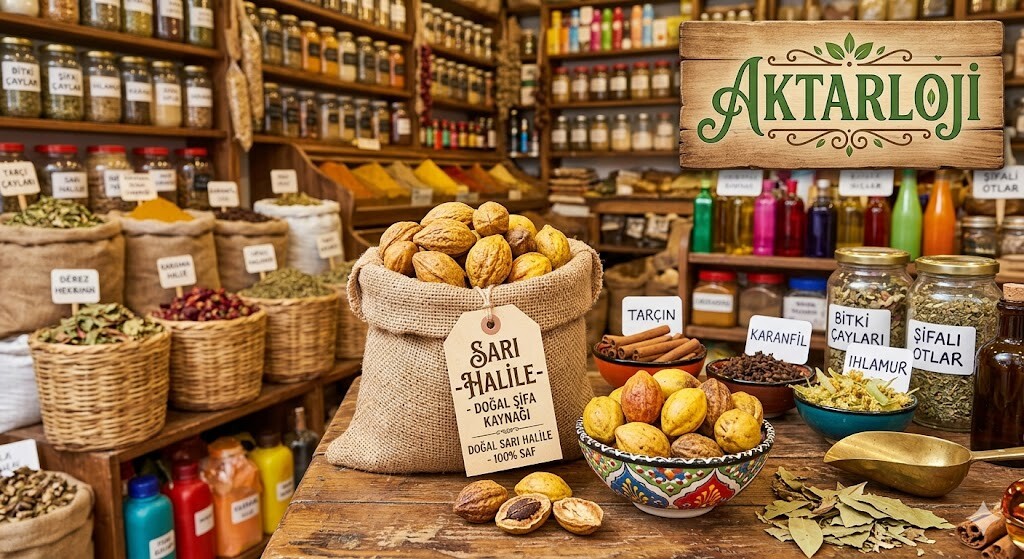 Sarı Halilenin Vücut Sağlığına Muhteşem Dokunuşu