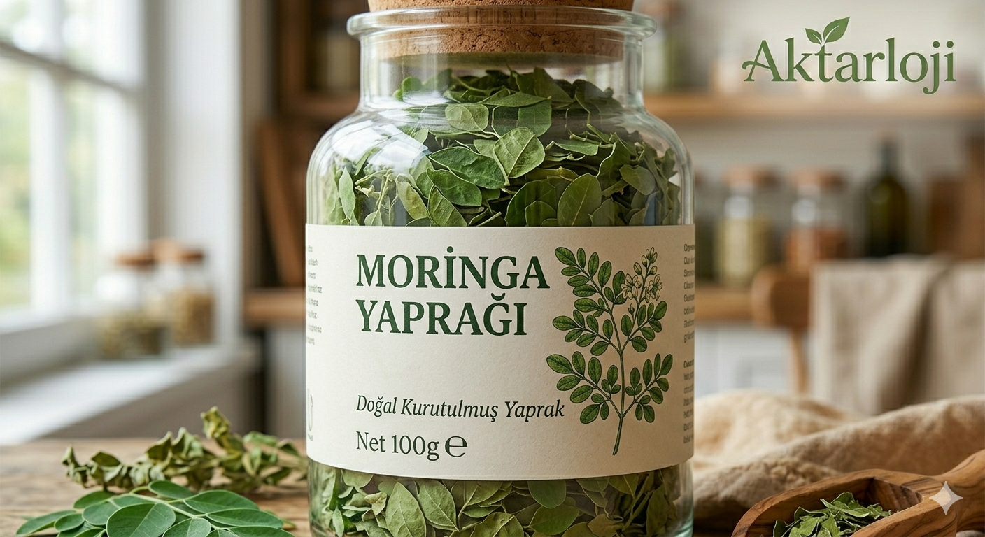 Enerjiniz Zirve Yapsın: Moringa Yaprağı