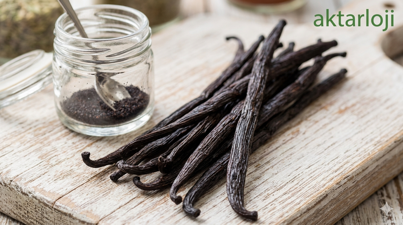 Tropikal Ormanların Siyah İncisi Çubuk Vanilya Hakkında Bilmeniz Gerekenler