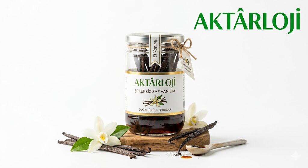 Şekersiz Saf Vanilya Özü Faydaları ve Kullanımı 