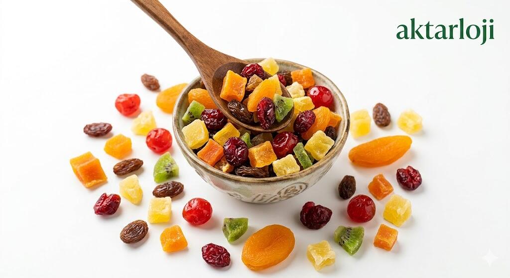 Kuru Meyve Parçacıkları İle Pastalarınıza Özel Dokunuşlar