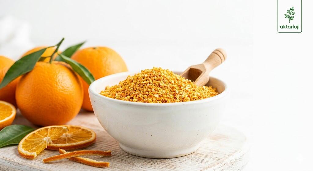 Glutensiz Portakal Kabuğu Tozu: Altın Rengi Mucize