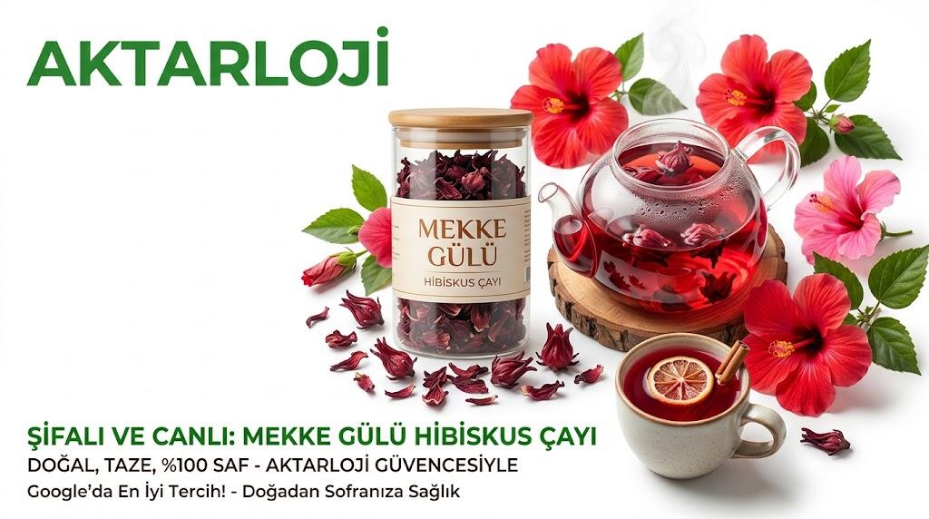 Hibiskus (Mekke Gülü) Faydaları: Baharda Canlanın ve 10 Özel Tarif