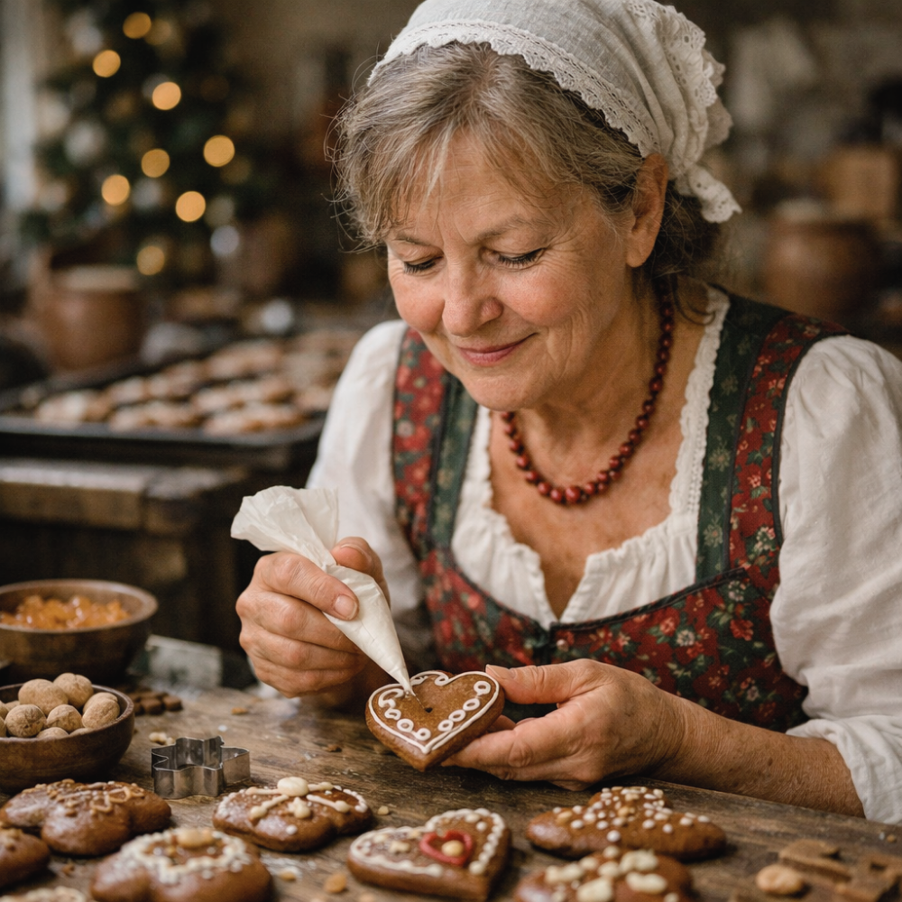Lebkuchengewürz Alman Kurabiyesi Baharatı Nedir? Nasıl Kullanılır?