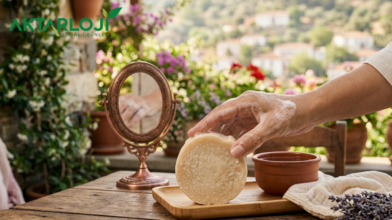 Kırışıklıklar İçin Doğal Eşek Sütü Sabunu Önemi ve Kullanımı