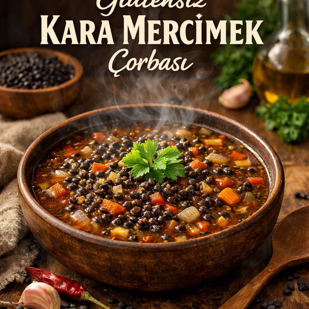 Glutensiz Kara Mercimek ile Sağlıklı ve Dengeli Beslenme