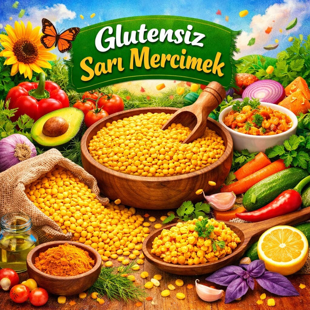 Glutensiz Sarı Mercimek Unu ile Sağlıklı ve Lezzetli Bir Yaşam