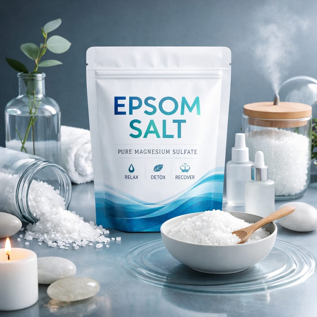 İngiliz Tuzu Nedir, Ne İşe Yarar ve Günlük Hayatta Nasıl Kullanılır